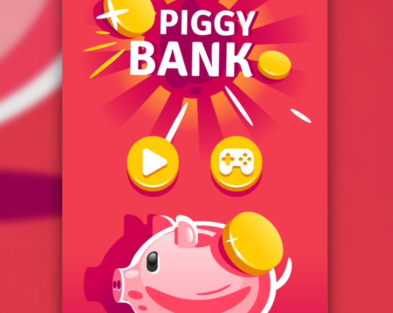 Piggy Bank Gameplay Screenshot 1